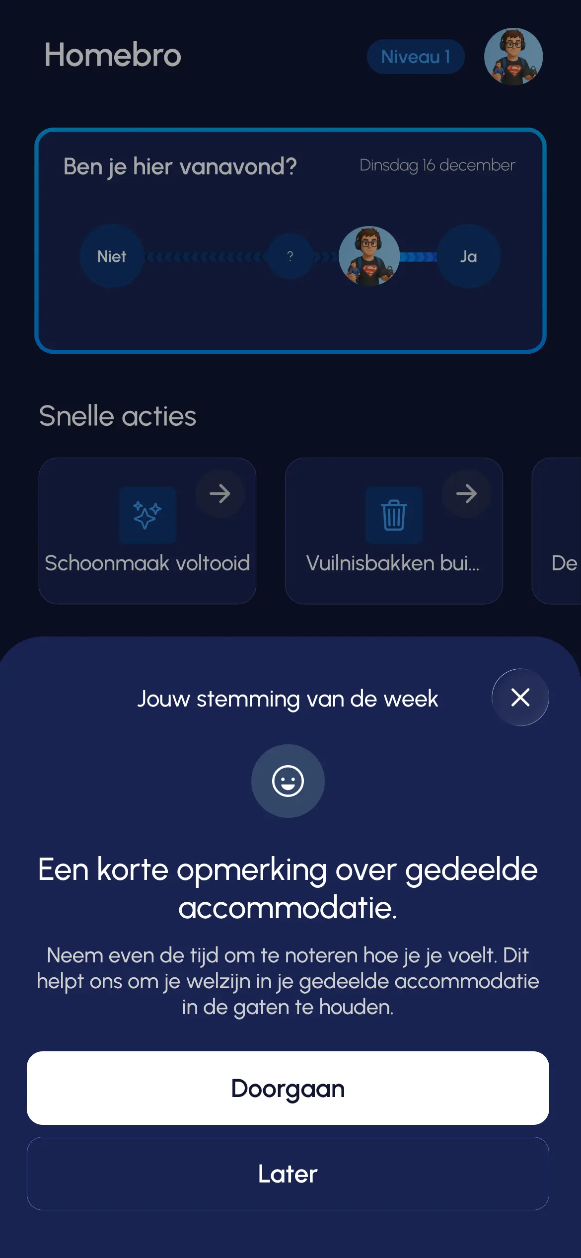 Registerkarte Gamification