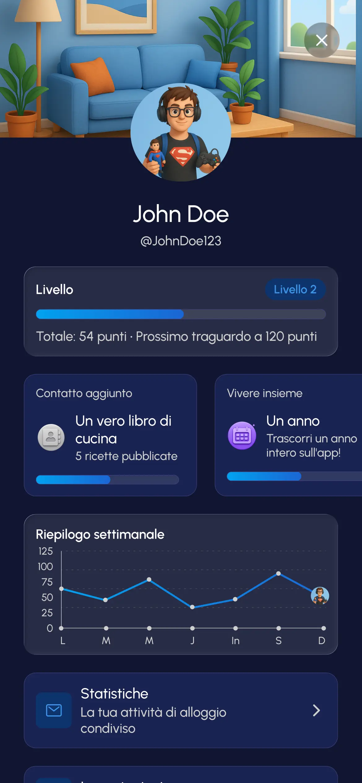 Scheda Gamification