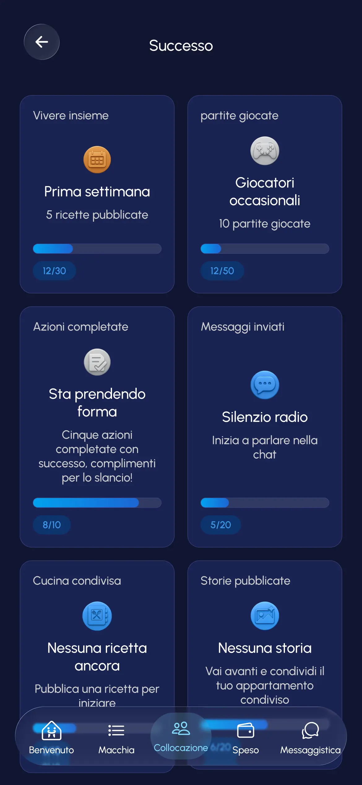 Scheda Gamification
