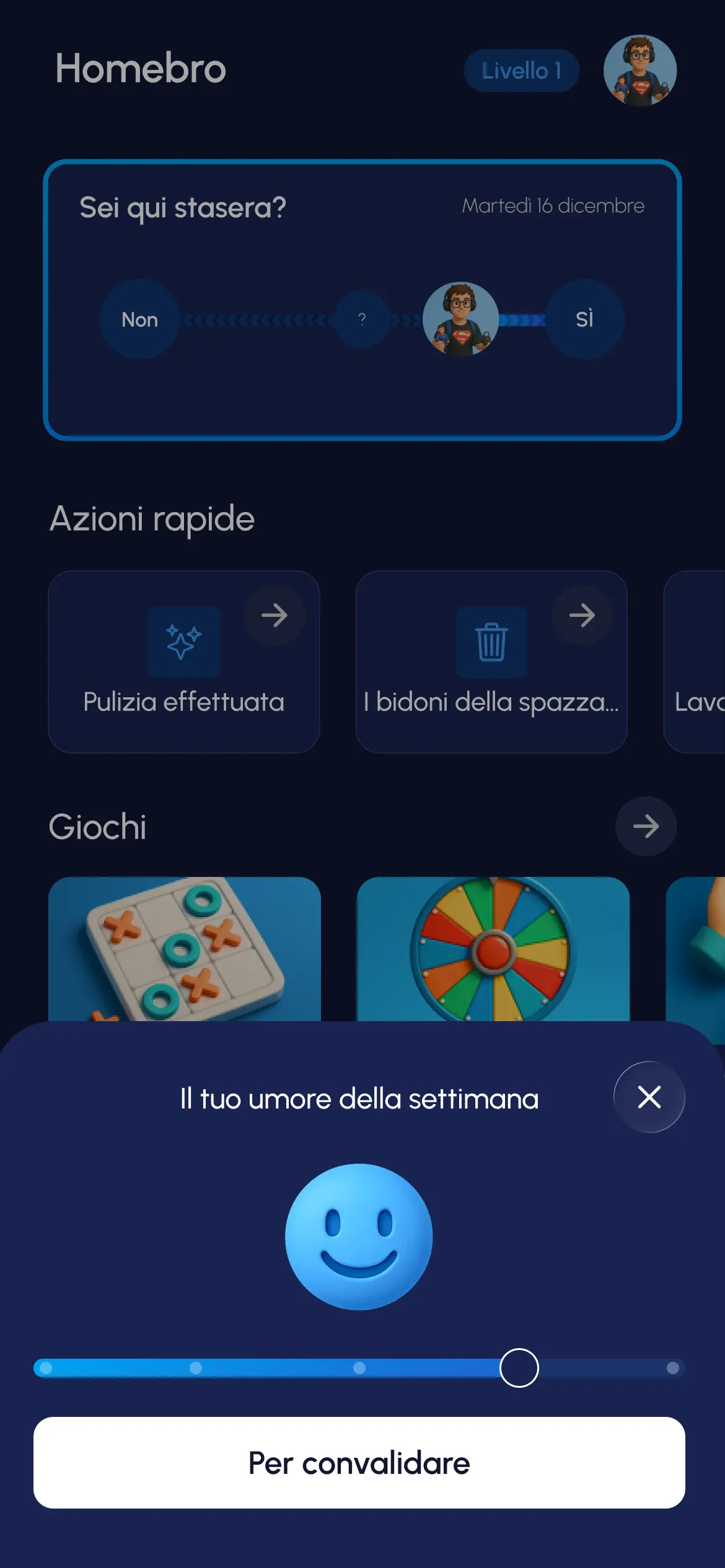 Scheda Gamification
