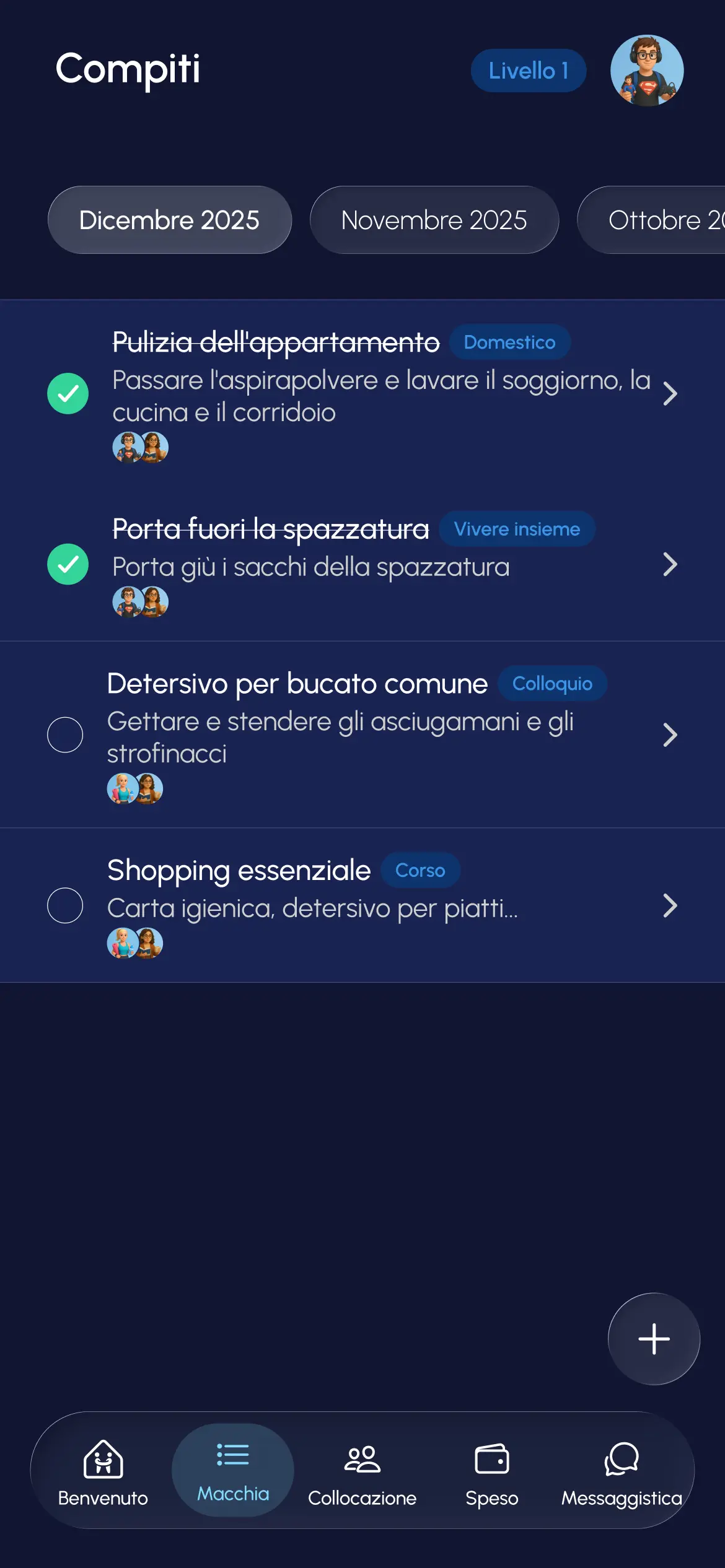 Scheda Attività