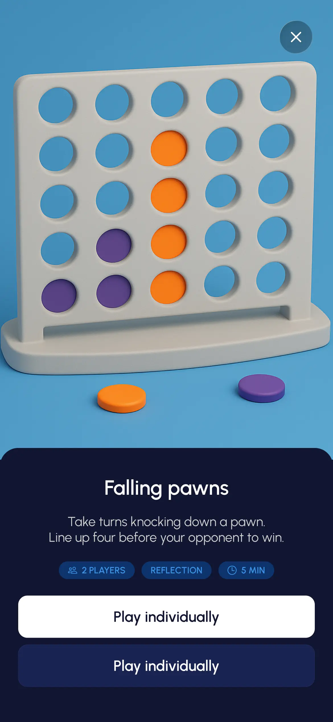 Memory game – Homebro app
