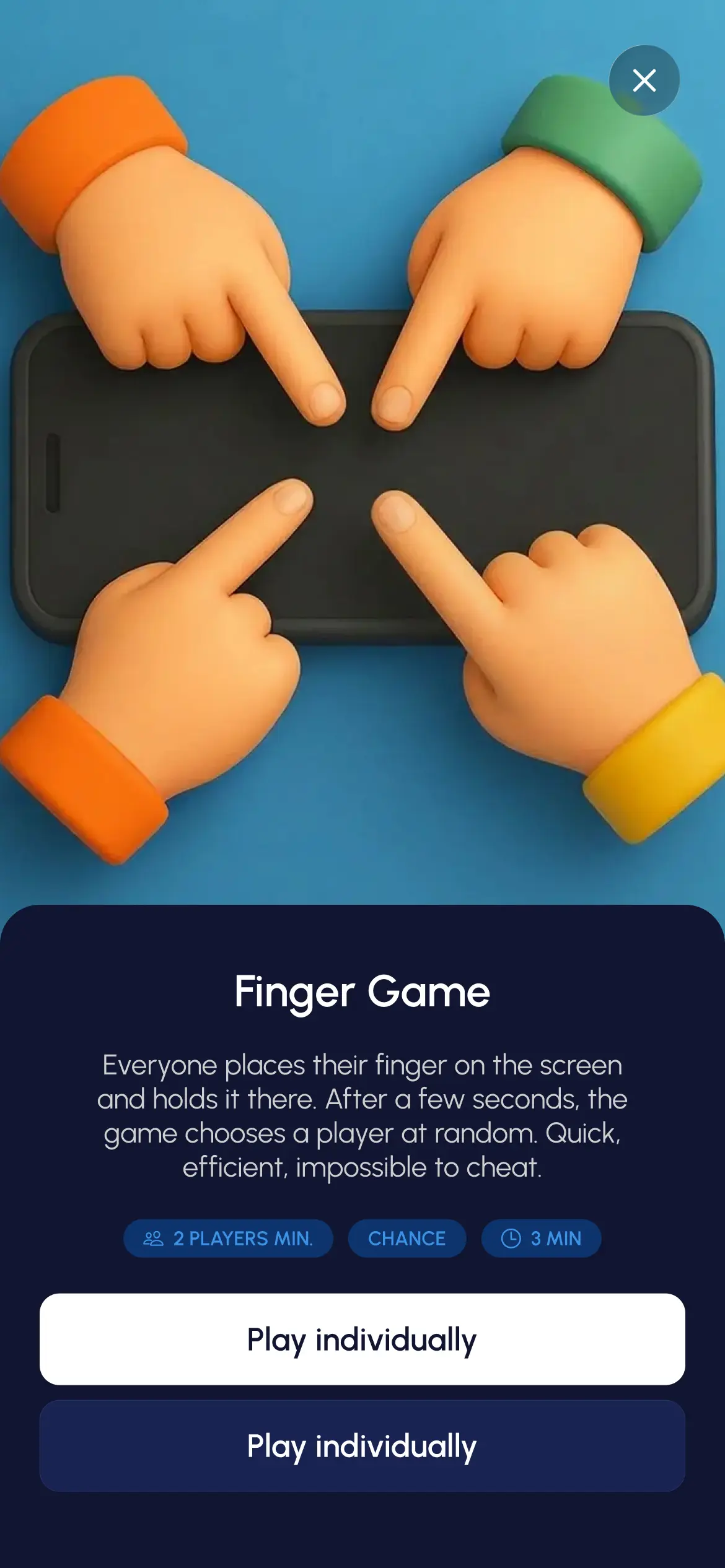 Expenses page – Homebro app