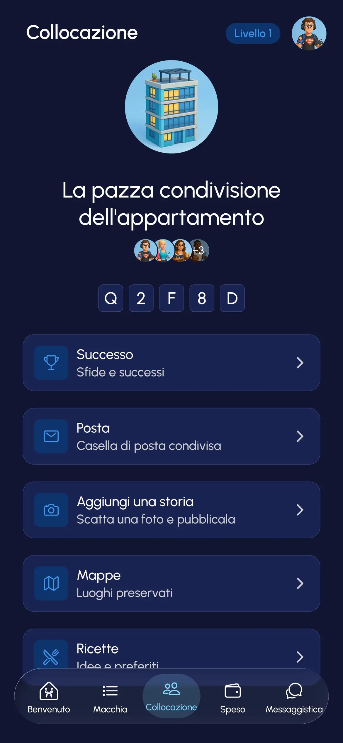 Pagina Home - App Homebro