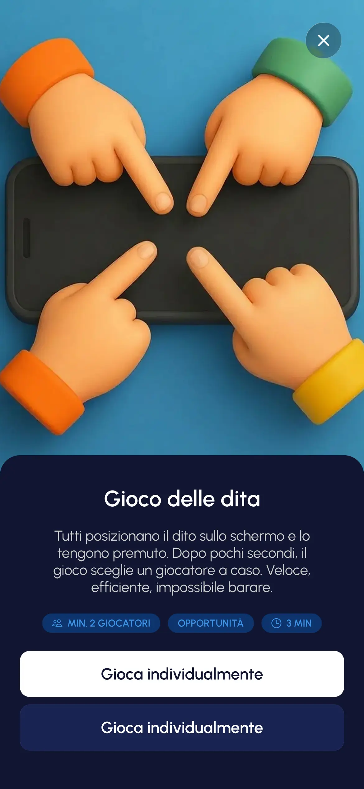Pagina Spese - App Homebro