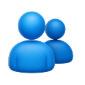 Shared accounts icon